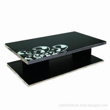 Coffee table in rectangle shape